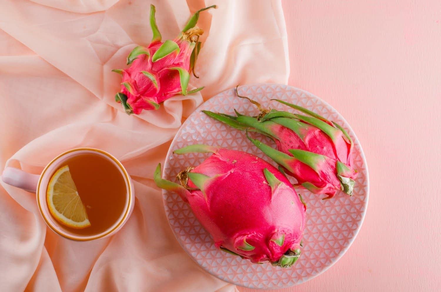 Les 8 vertus exceptionnelles du pitaya ou « Fruit du dragon »
